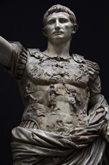 Images Dated 9th April 2009: Augustus, (63 B. C. -14 D. C. ). First emperor of the Roman Empi