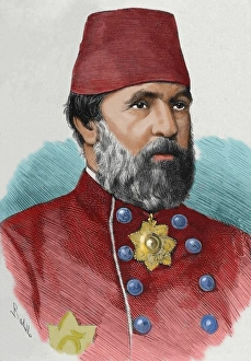 Images Dated 23rd January 2013: Augustus Charles Hobart-Hampden (1822 A?o??n? 1886). Was a