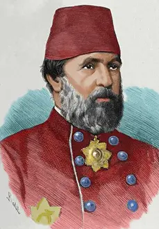 Hobart Prints: Augustus Charles Hobart-Hampden (1822 A?o??n? 1886). Was a