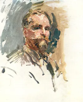 Famed Prints: Augustus Edwin John, A. R. A