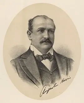 Impresario Prints: Augustus Harris