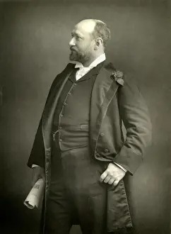 Impresario Prints: Augustus Harris - Impressario