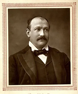 Images Dated 26th April 2018: Augustus Harris - The Theatre magazine