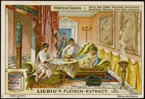 Augustus and Horace