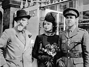 Images Dated 7th September 2016: Augustus John at his Daughters Wedding
