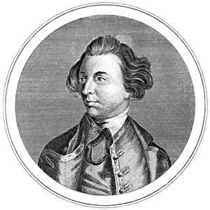 1725 Prints: Augustus Keppel / Anon Eng