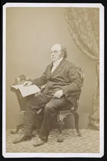 Augustus De Morgan / Cdv
