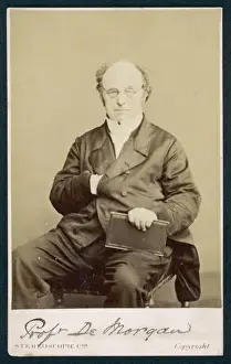Augustus De Morgan / Cdv