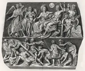 Octavian Prints: Augustus, Roman Emperor