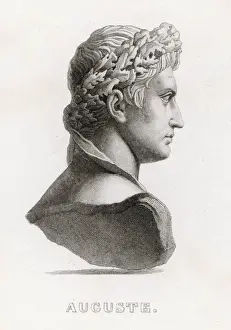 Augustus, Roman Emperor
