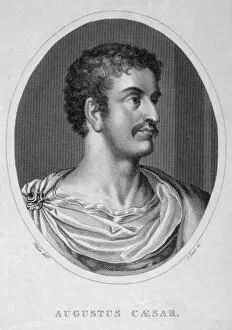 Octavius Collection: Augustus (Titian)