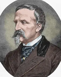Dominion Prints: Aumale, Henri Eugene Philippe d Orleans, Duke of (1822-1897)