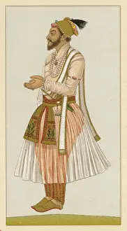 1707 Prints: Auranzeb Alamgir I / Minia