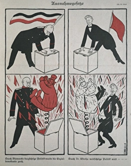 Ausnahmegesetze (emergency laws). Thomas Theodor Ausnahmegesetze (emergency laws). Thomas Theodor