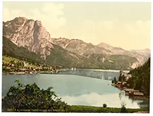 Aussee, Grundelsee (i. e. Grundlsee), Upper Austria, (i. e