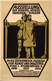 Ausstellung Prints: Ausstellung der gewerbl. Kriegsinvaliden Schulen