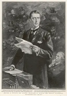 Statement Prints: Austen Chamberlain / 1904
