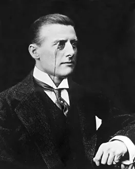 Austen Chamberlain Member of the British Coalition