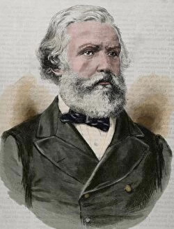 Austen Henry Layard (1817-1894). English archaeologist. Know