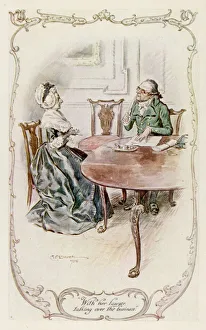 1811 Gallery: Austen / S&s / Mrs. Ferrars
