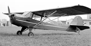 Auster Prints: Auster 5 G-AJXC