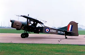 2015 Prints: Auster AOP. 9 G-CICR - XR244