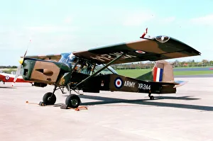 Auster AOP. 9 XR244