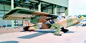 Auster Prints: Auster AOP. 9M G-AVHT