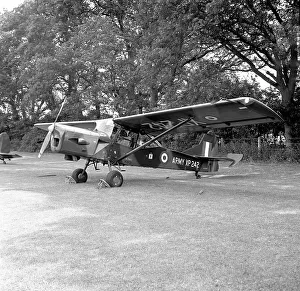 Auster Prints: Auster AOP.9 XP242