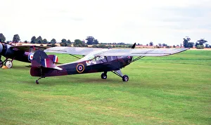 1065 Prints: Auster IV G-AJXV - NJ695