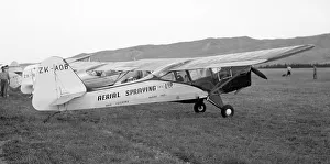 Autocrat Prints: Auster J-1 Autocrat ZK-AOB