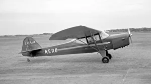 Autocrat Prints: Auster J-1 Autocrat ZK-AUX
