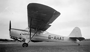 Alpha Gallery: Auster J-1N Alpha G-AHAT