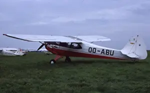 Auster Prints: Auster J / 2 Arrow - OO-ABU
