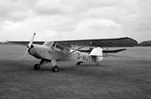 Transortation Prints: Auster J-4 G-AIJT