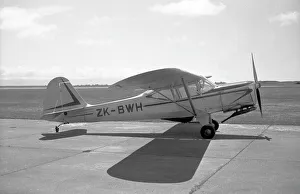 Auster Prints: Auster J-5 Aiglet ZK-BWH