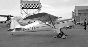 Auster Prints: Auster J-5B Autocar G-AJYK