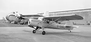 Freighter Prints: Auster J-5F Aiglet Trainer G-AMRL