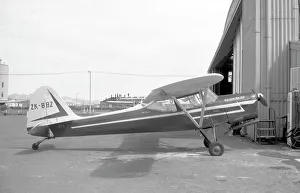 Christchurch Prints: Auster J-5F Aiglet Trainer ZK-BBZ ZK-BBZ