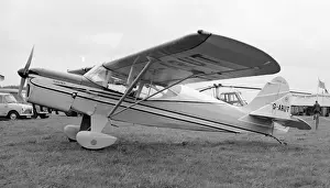 Forced Prints: Auster J-5G Cirrus Autocar - G-ARUT