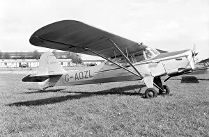 Auster Prints: Auster J-5Q Alpine G-AOZL