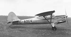 Morley Prints: Auster J / 5R Alpine G-AOGV