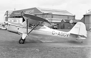 Auster J-5R Alpine G-AOGV