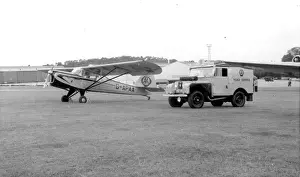Alpine Prints: Auster J / 5R Alpine, G-APa, belonging to the Automobile ?
