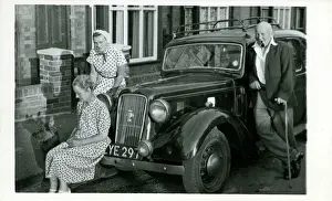 Austin 10 Vintage Car