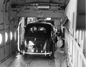 Austin 10s inside an Avro 685 York CMk1