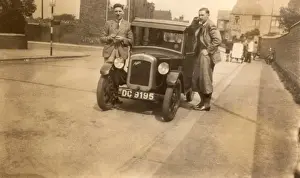 Austin 7 Fabric Saloon