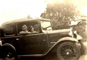Austin 7 RN Saloon