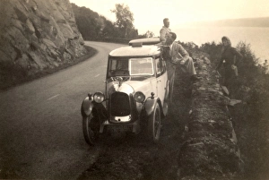 Along Side Collection: Austin 7 Swallow-bodied saloon