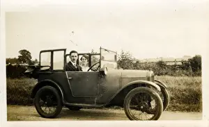 Austin Prints: Austin 7 Vintage Car